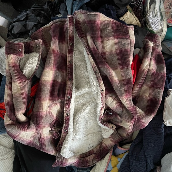 Matix Sherpa flannel - Picture 2 of 4